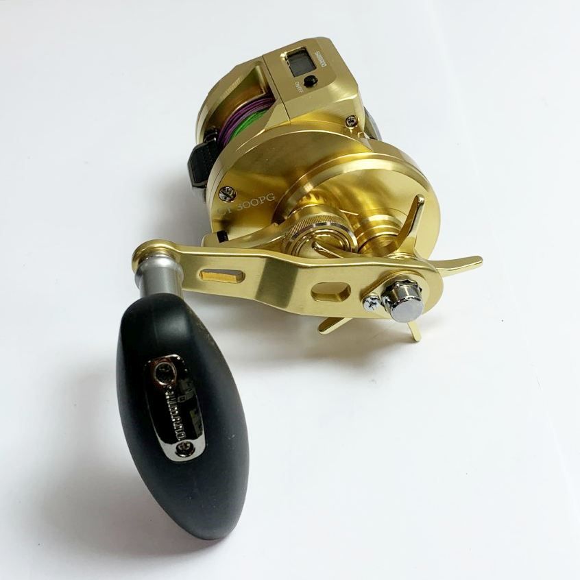 SHIMANO - ★★SHIMANO シマノ オシアコンクエスト 300PG 　ベイトリール　ゴメクサスハンドルノブ付 03821 SHIMANO シマノ オシアコンクエスト 300PG ベイトリール ゴメ