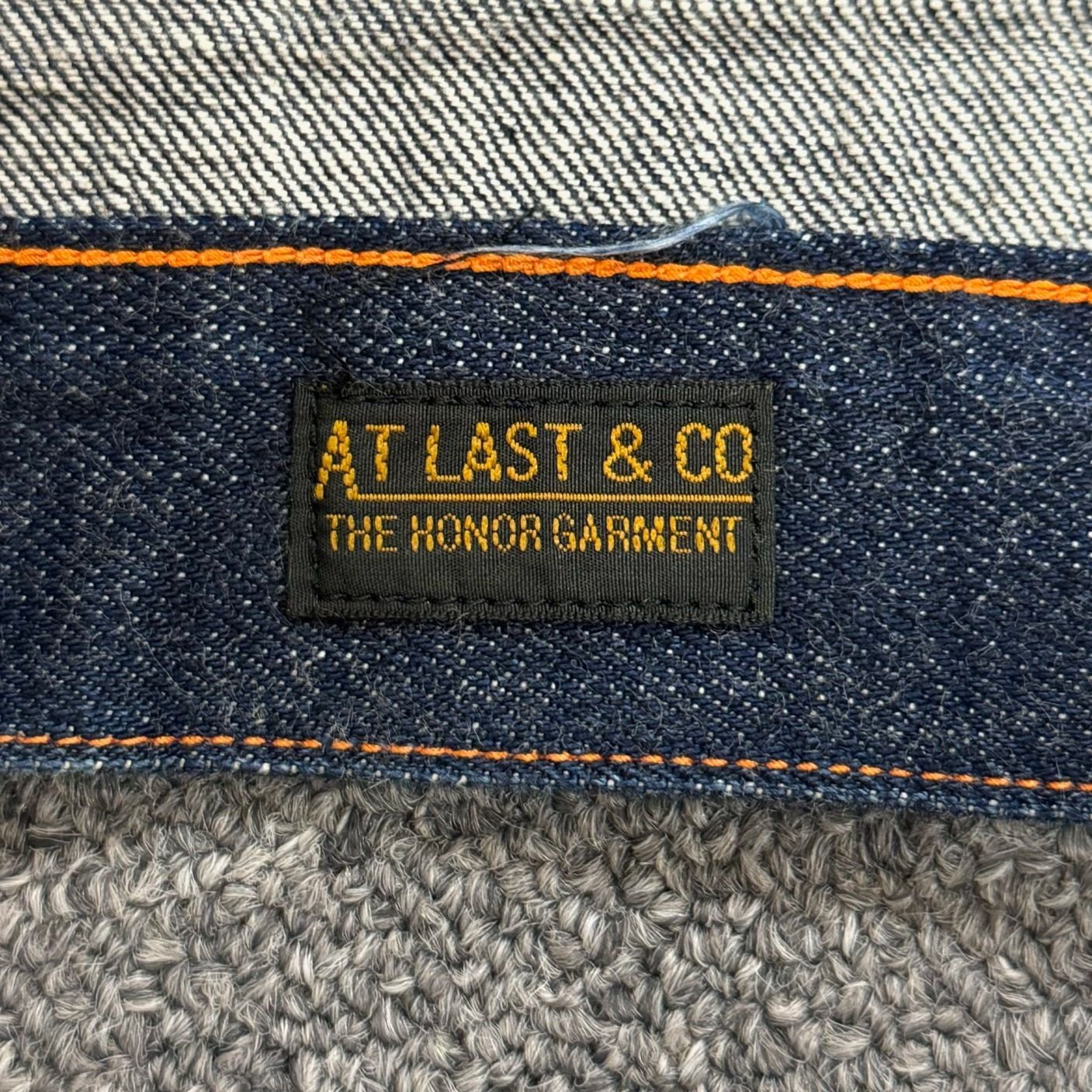 アットラストアンドコー(at last&co) デニムコート AT LAST & CO(アットラスト) 初期 デニム カバーオール