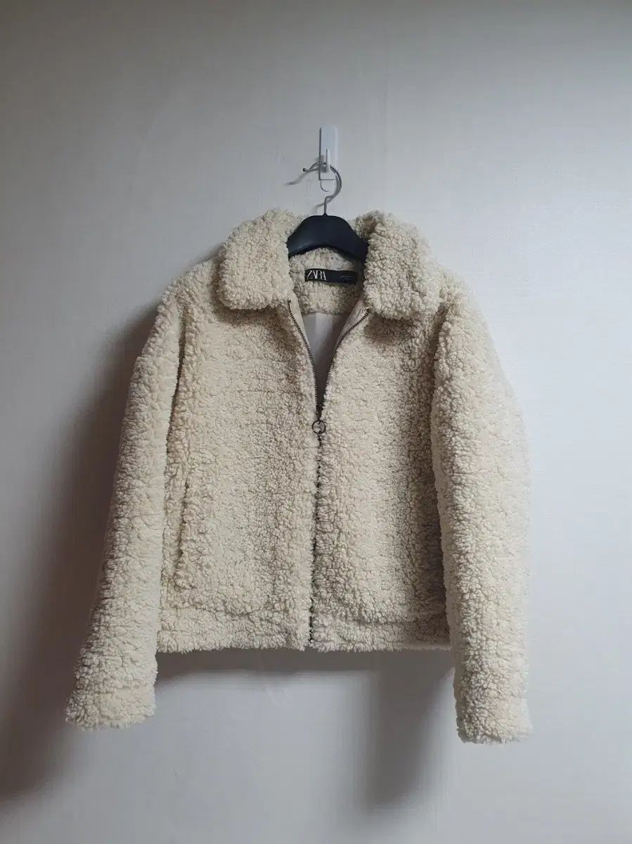 ザラ フリース ショートジャケット S | 状態 傷なし