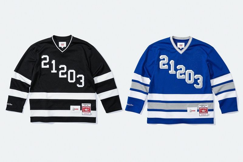 HockeyJewtaps supreme Hockey Jersey ホッケー キャップ