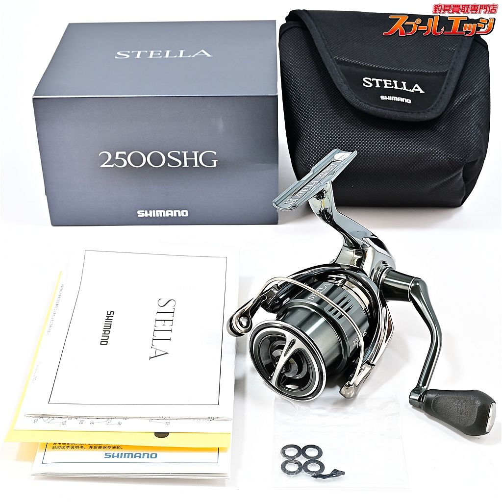 シマノ 22ステラ 2500SHG SHIMANO STELLA m41237