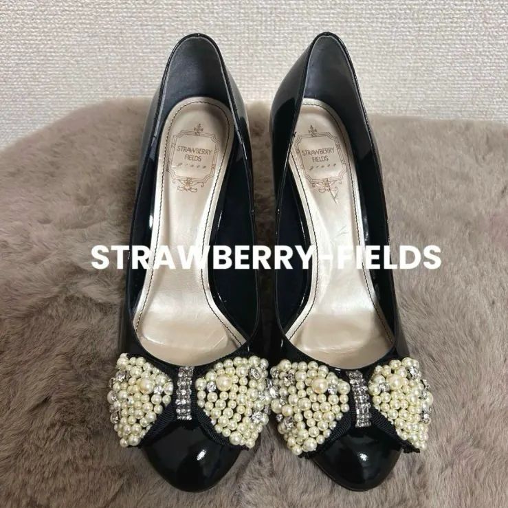 STRAWBERRY・FIELDS パンプス STRAWBERRY-FIELDS ストロベリーフィールズ レディース 用