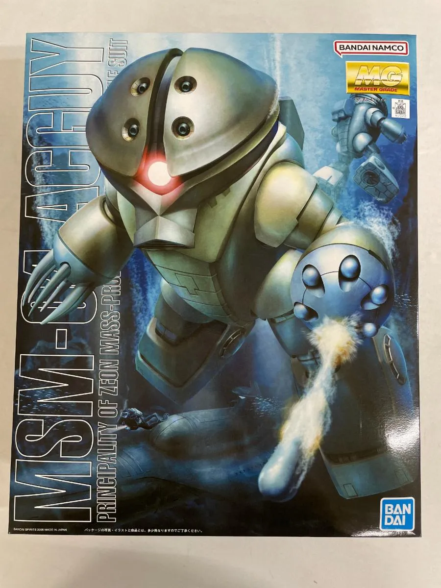 2025年最新】MG 1/100 MSM-04 アッガイ の人気アイテム - メルカリ