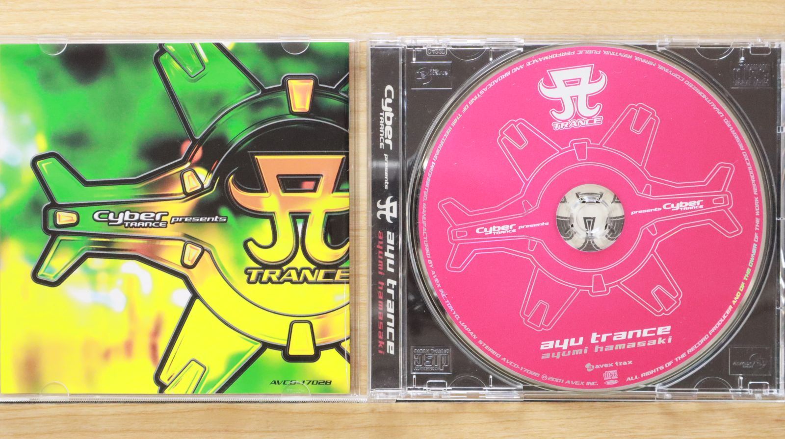 国内盤CD☆浜崎あゆみ/Ayumi Hamasaki □ Cyber TRANCE presents