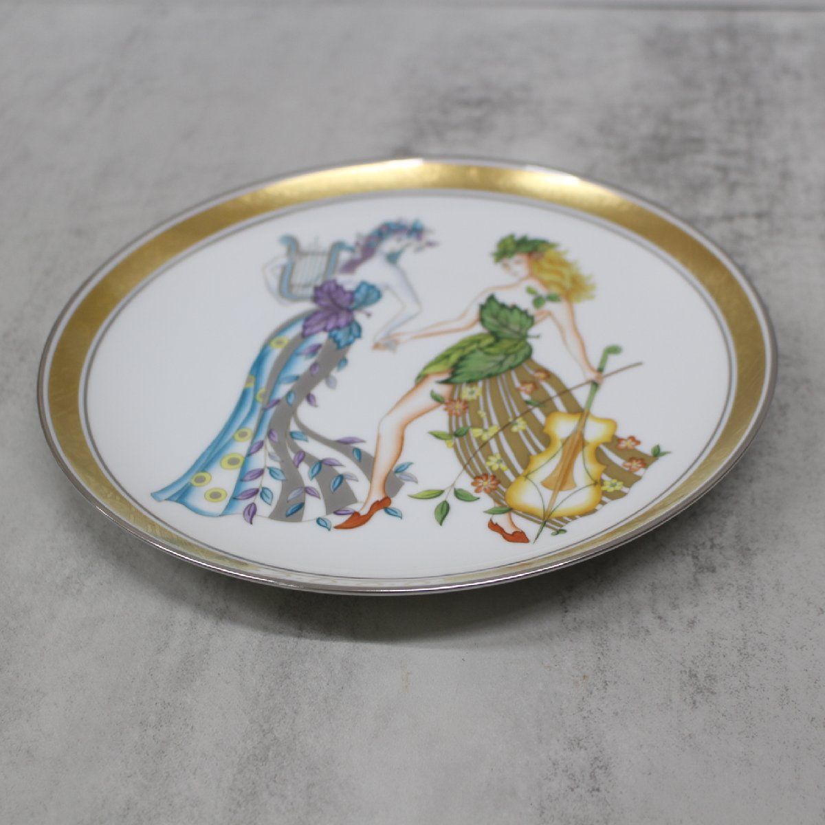 S065)【美品】AUGARTEN/アウガルテン 2000年製 ミレニアムイヤー