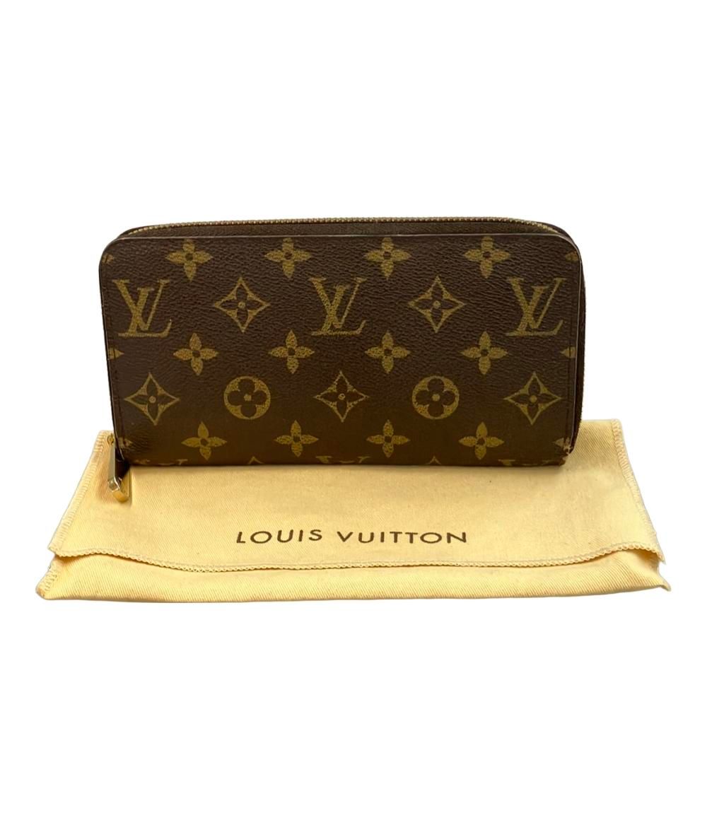 T487 未使用☆ ルイヴィトン 長財布 ジッピウォレット ラウンドファスナー LOUIS VUITTON ルイ・ヴィトン 長財布 ラウンド