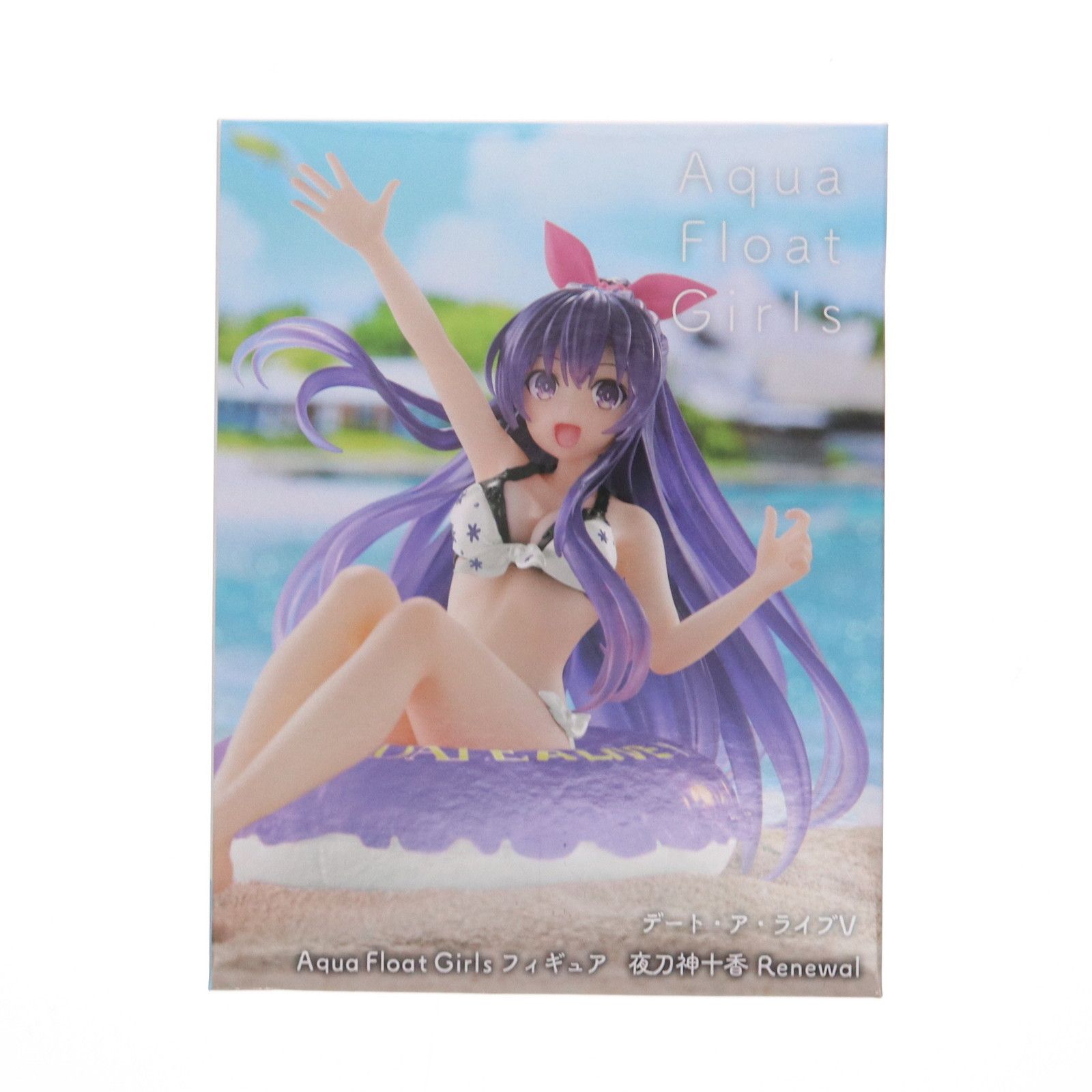 デート・ア・ライブⅣ　Aqua Float Girlsフィギュア　夜刀神十香 夏だ！海だ！デートだ！『デート・ア・ライブIV』より、浮き輪に