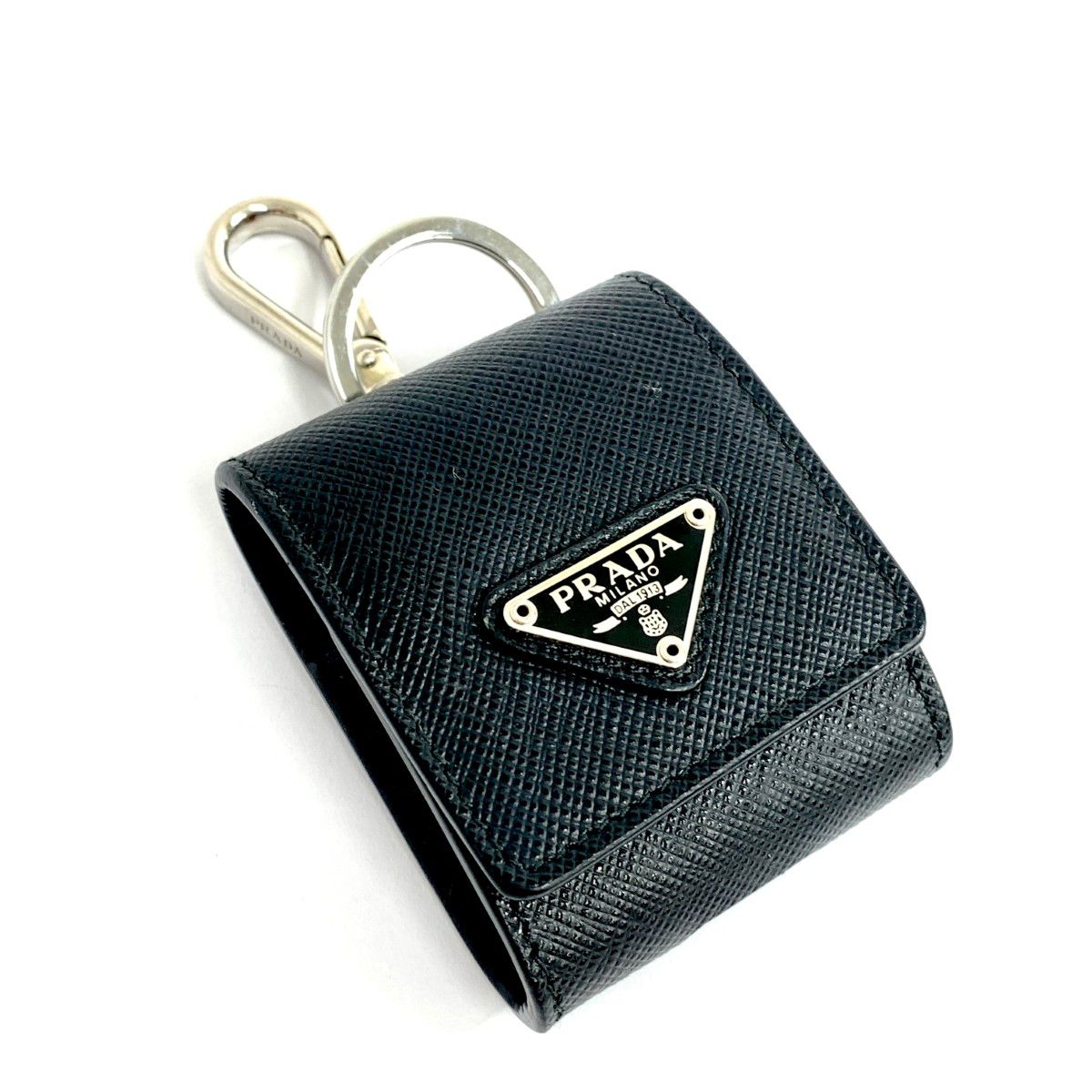 PRADA プラダ Air Podsケース エアーポッズケース ブラック サフィアーノ インテリア interior 240001107163