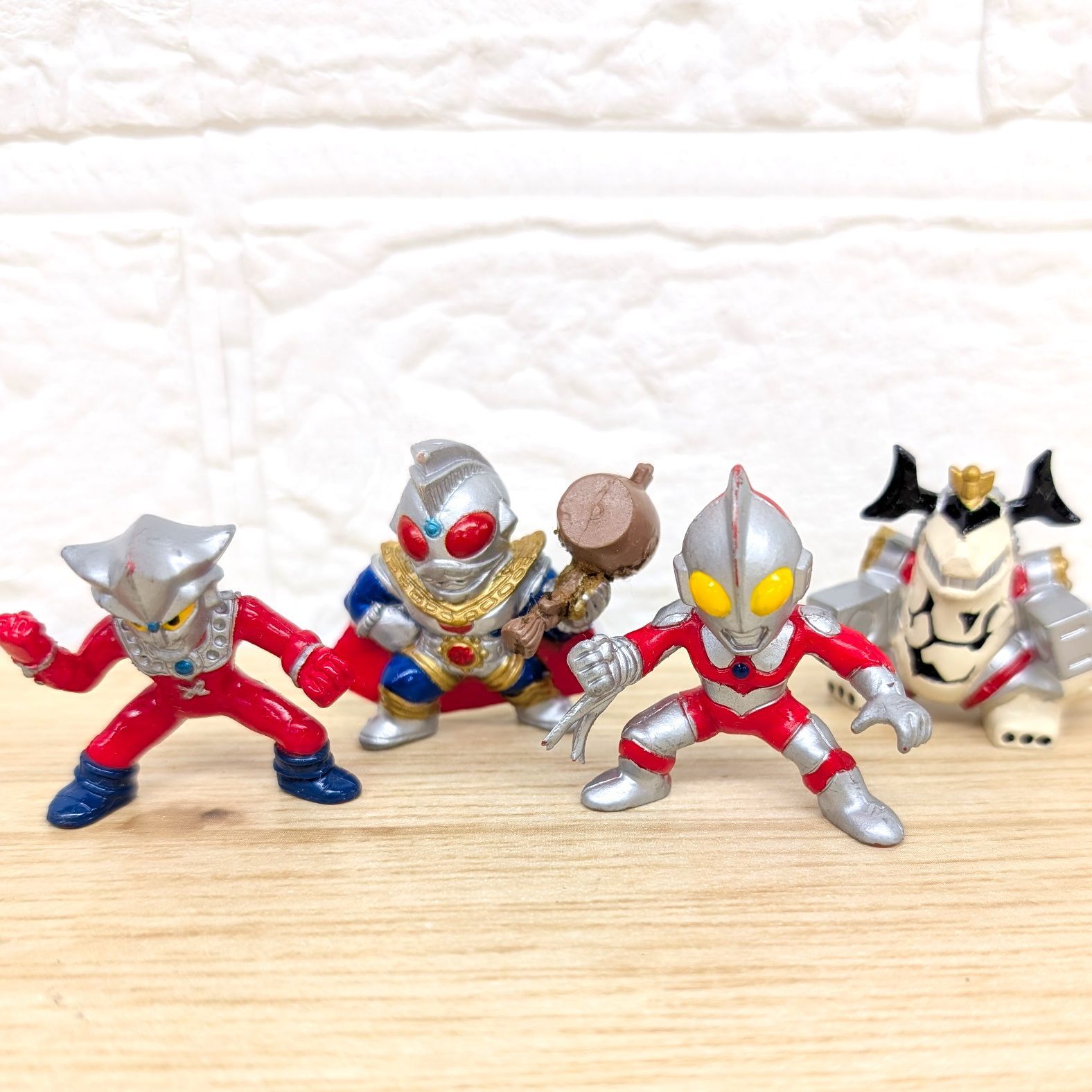 ウルトラマン 希少 ポケットヒーローシリーズ ウルトラマン超闘士激伝 4体セット - メルカリ