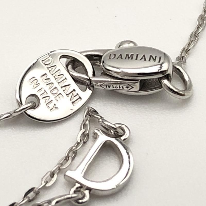 中古】DAMIANI ベルエポック ミニクロス ネックレス 20059783