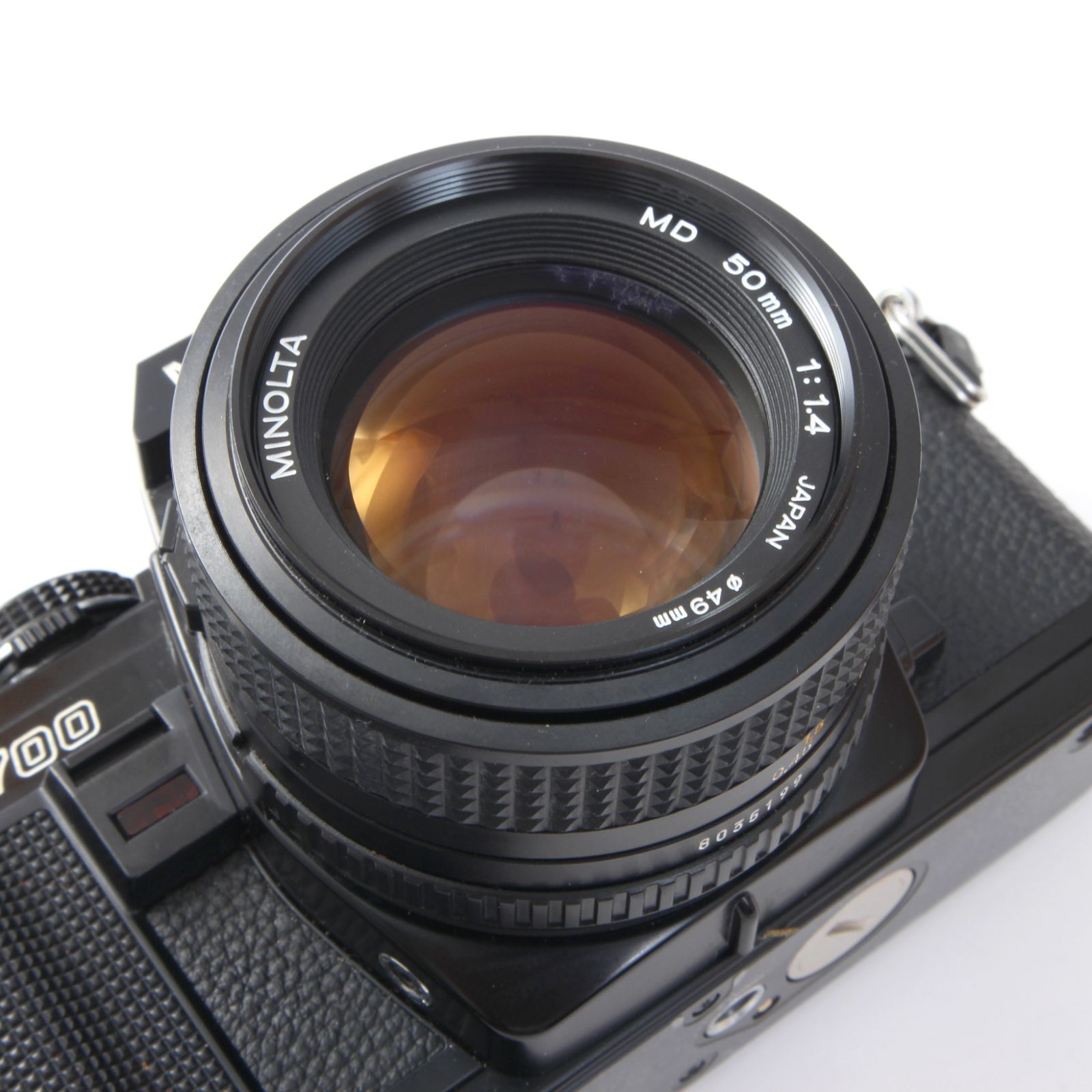 MINOLTA ミノルタ X-700 + New MD 50mm F1.4 モータードライブ