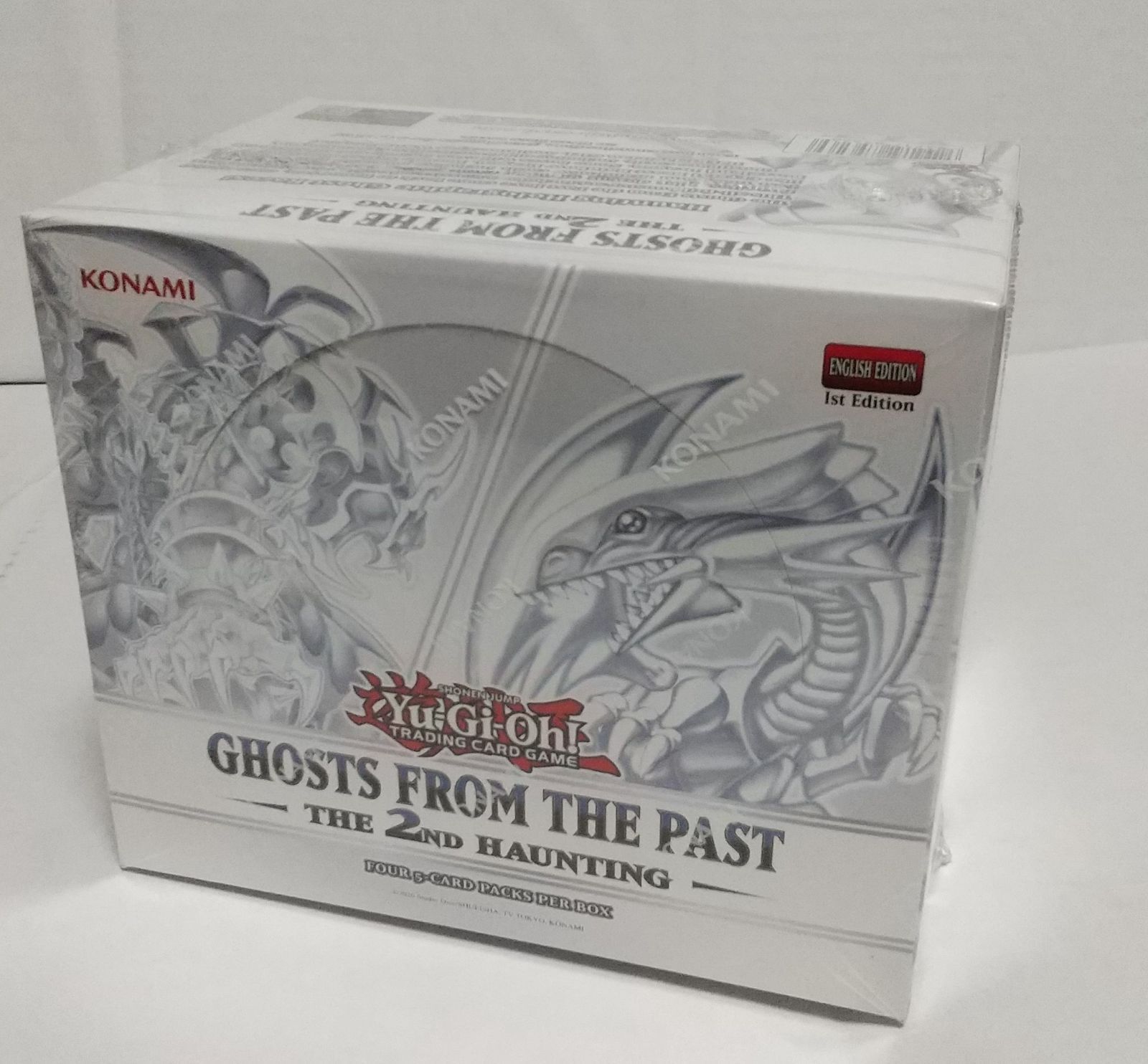 日本販促ゴーストフロムザパスト2 Ghosts from EU版　1ディスプレイ　未開封 遊戯王OCG デュエルモンスターズ(外国語版)