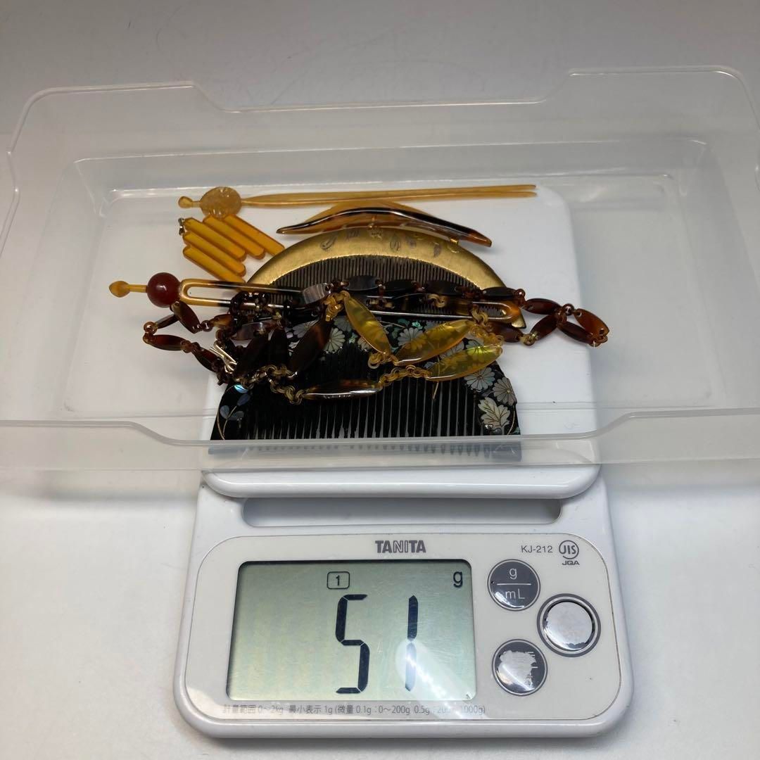 ネックレス 櫛等