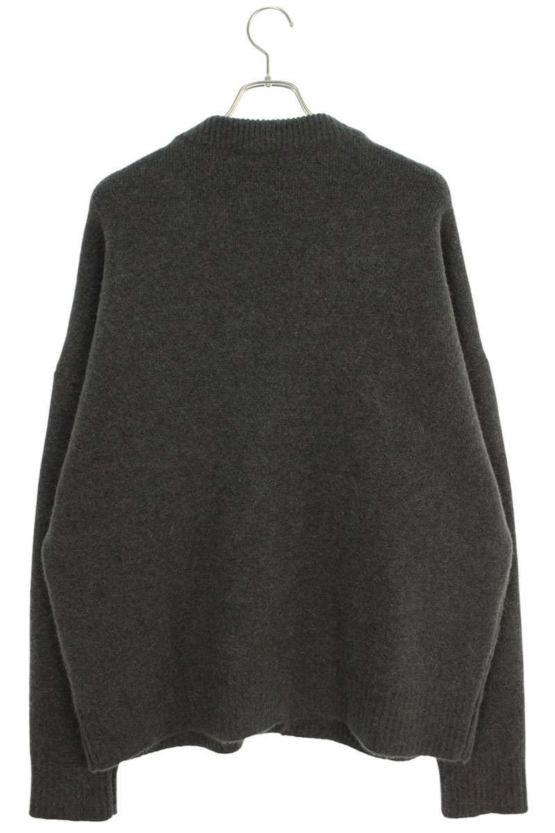 アミアレクサンドルマテュッシ UKC025.KN0032 ハートAロゴニット アミアレクサンドルマテュッシ UKC025.KN0032 ハートAロゴニット