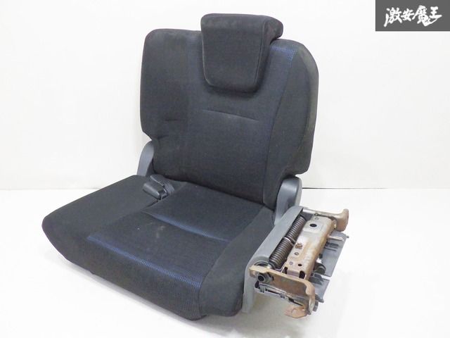 【ヘッドレスト付】 三菱純正 CV5W デリカ D:5 デリカD5 サードシート 後部座席 左 左側 助手席側 ブラック 黒 棚2C