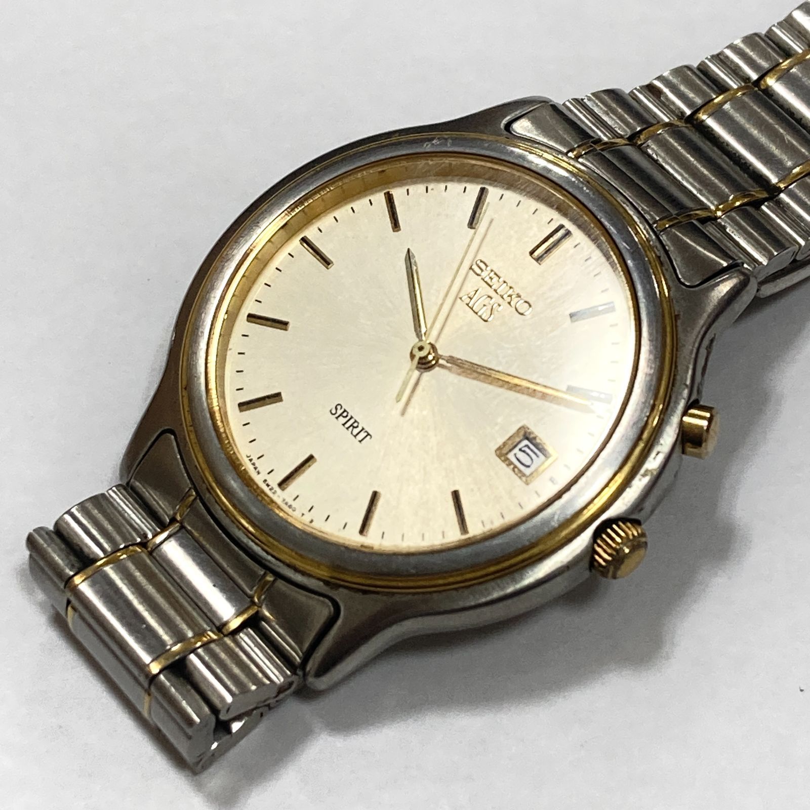 SEIKO セイコー SPIRIT スプリット AGS/自動 腕時計 SEIKO セイコー SPIRIT スプリット AGS/自動 腕時計