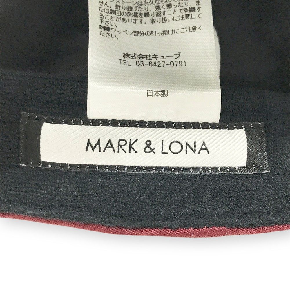 ★新品★MARK&LONA GOLF OR DIE　モックネック　サイズ　40 ゴルフ モックネック・Tシャツ（メンズ）｜MARK ＆ LONA マーク
