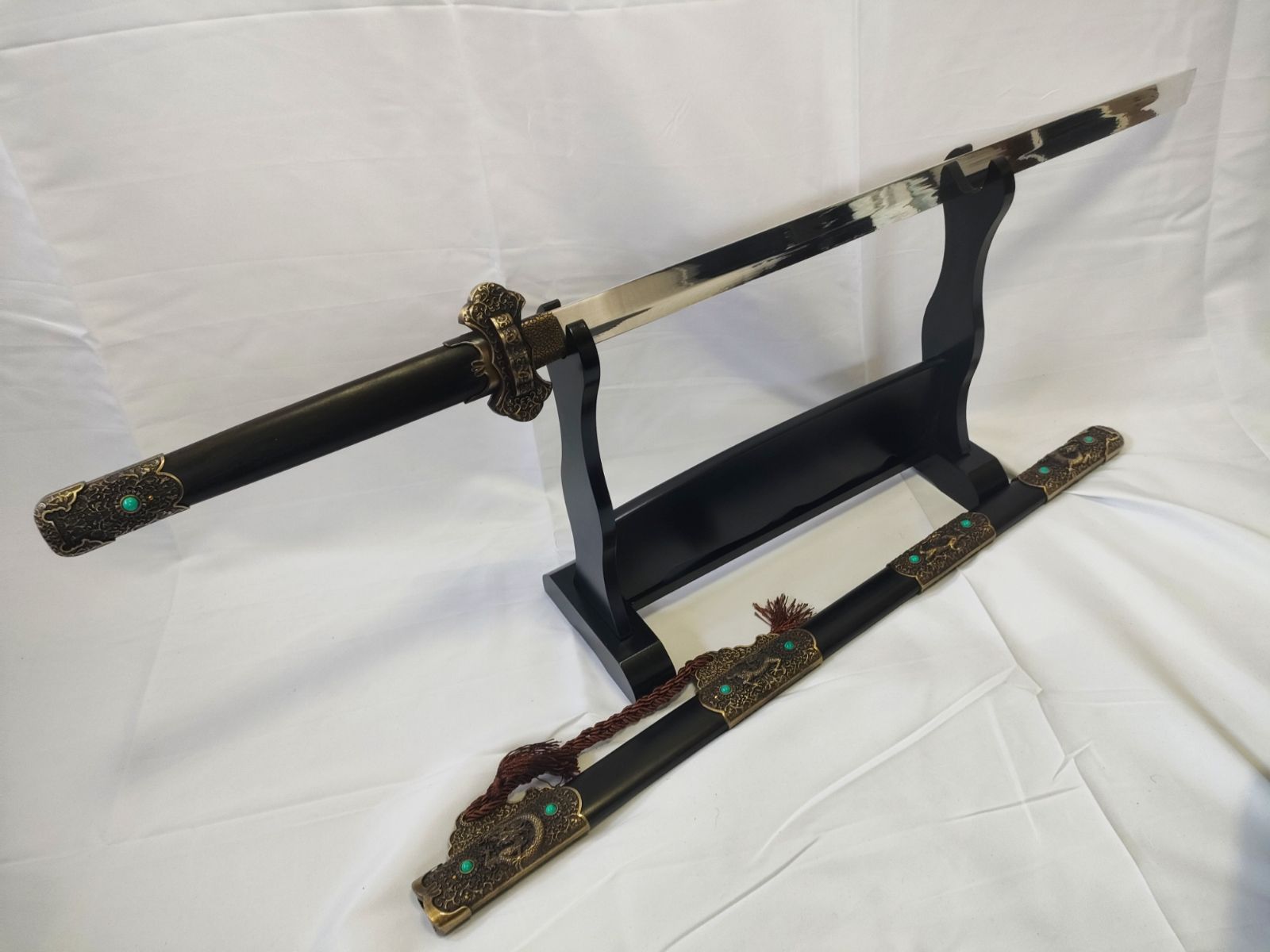 金麒麟装唐大刀 アルミ合金刀身 ジュラ唐大刀シリーズ② 模造刀