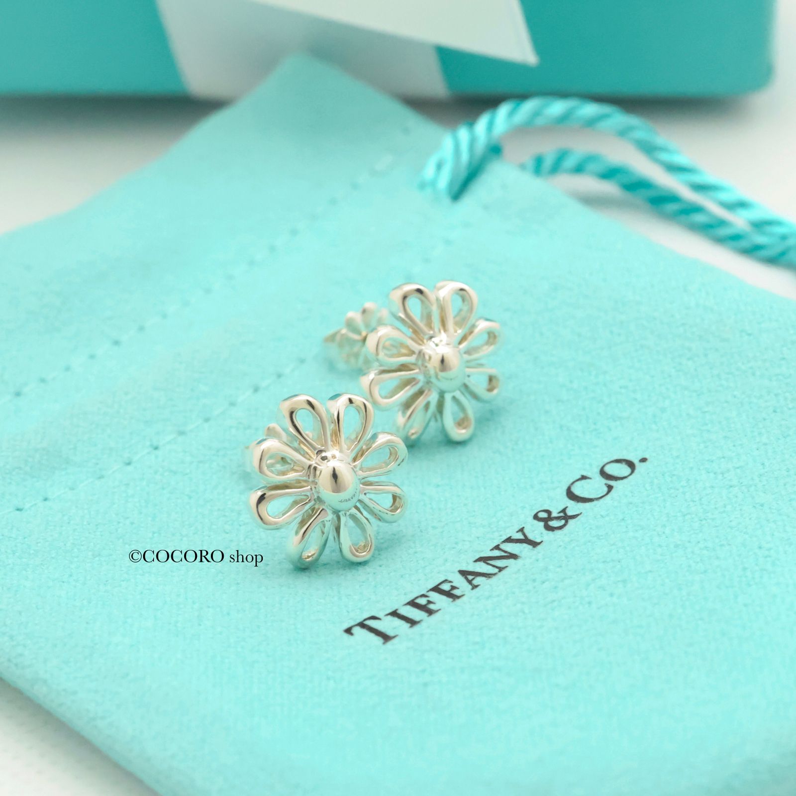 Tiffany & Co. デイジーピアス 美品✨【ティファニー 】デイジー