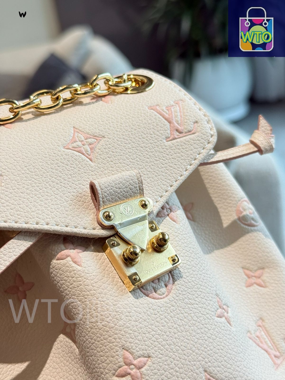 今日WTO】Louis Vuitton ルイ・ヴィトン ナノ ノエ ミニリュック