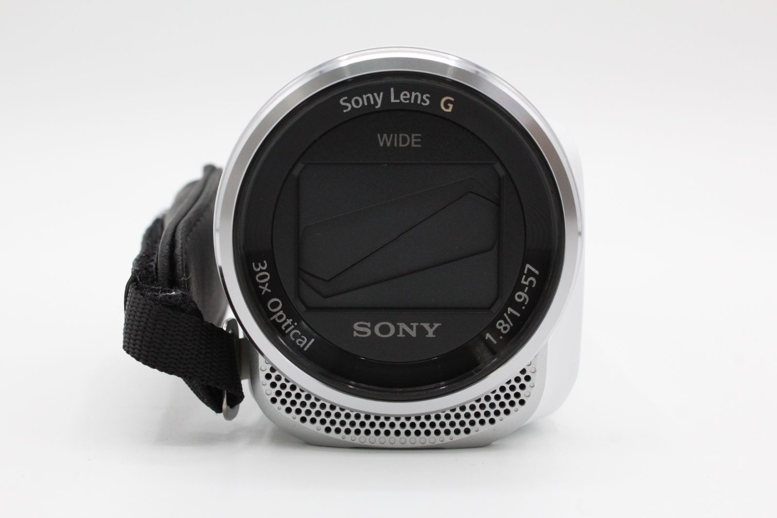 ＜＜新品バッテリー付き！！＞＞【美品】SONY ソニー ビデオカメラHDR-CX675 32GB 光学30倍 ホワイト Handycam HDR-CX675 W #LE2025183