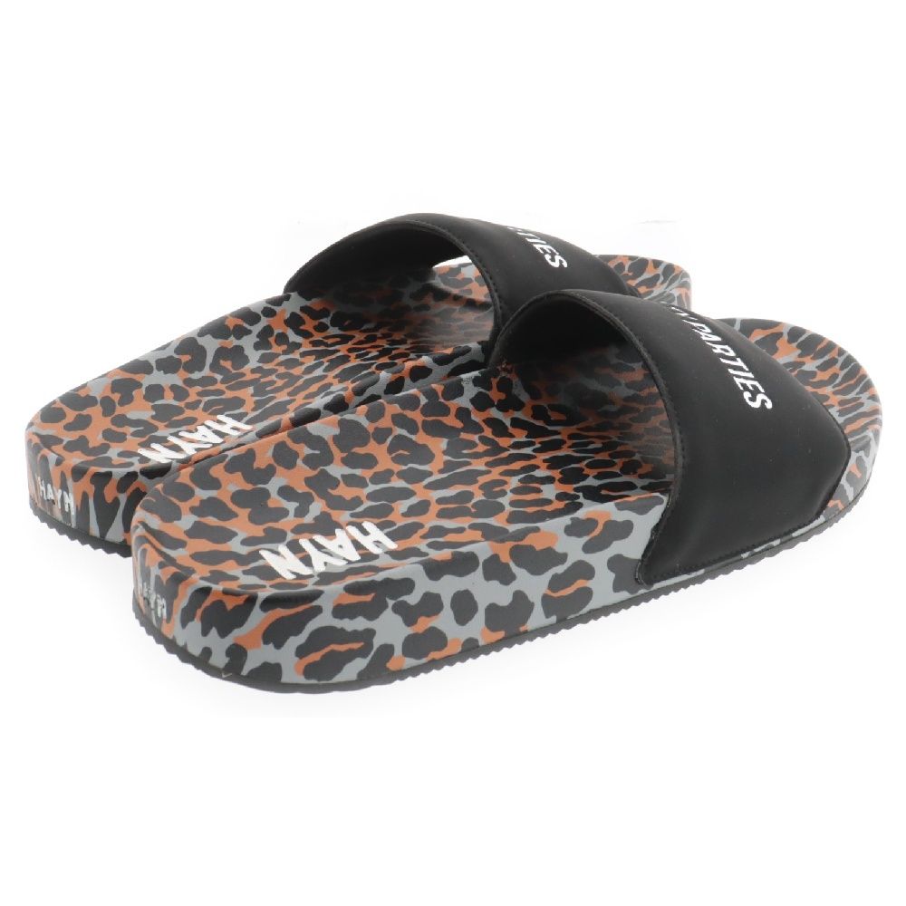 WACKO MARIA (ワコマリア) ×HAYN Leopard Sandals Orange