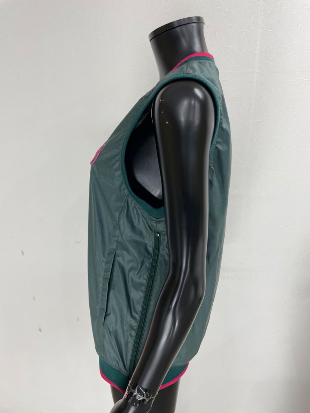 G/FORE ジーフォア レディース ジャンバー ベスト ゴルフウェア