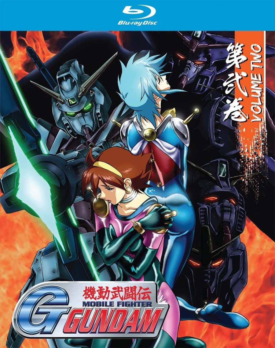 Mobile Fighter G-Gundam: Part 2 Collection []