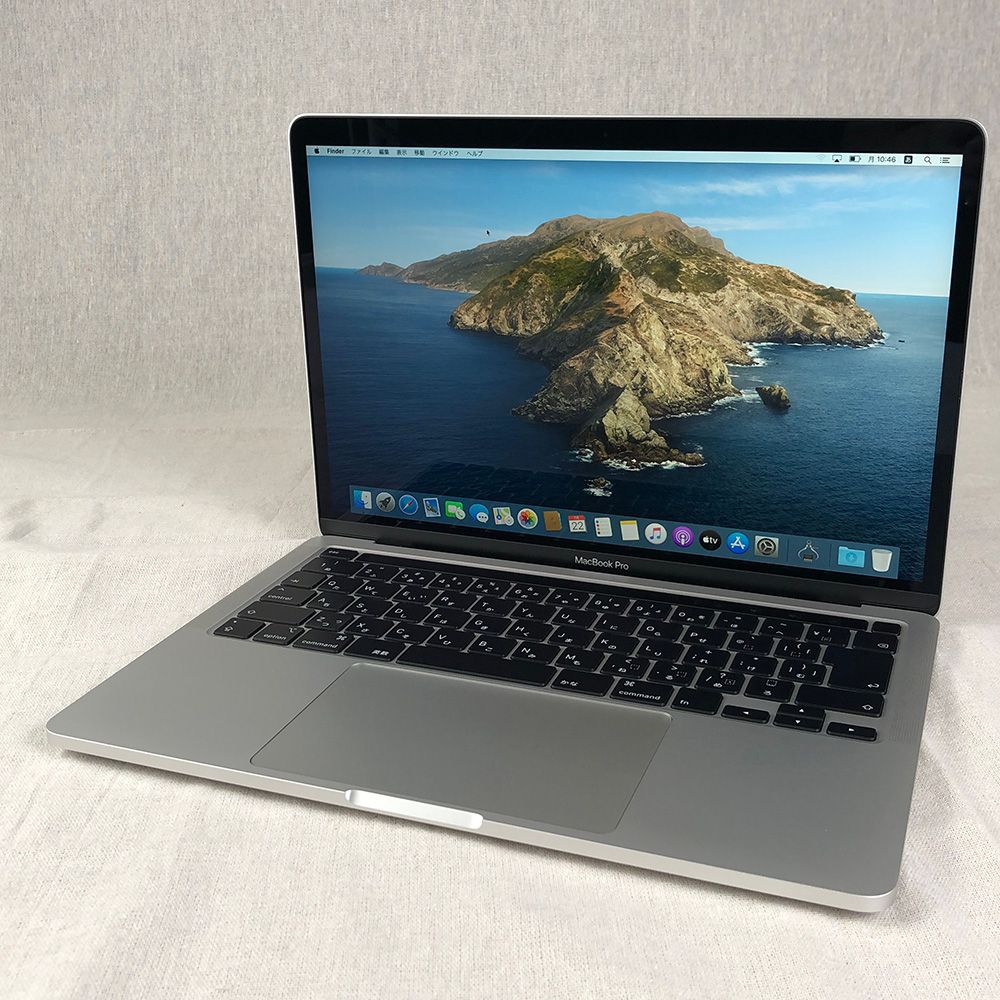 【本体のみ】Apple MacBook Pro (13インチ， 2020， Thunderbolt 3ポート x 2)【Touch Bar・i5・8GB・256GB】A2289 EMC3456/LT-240962（183345）