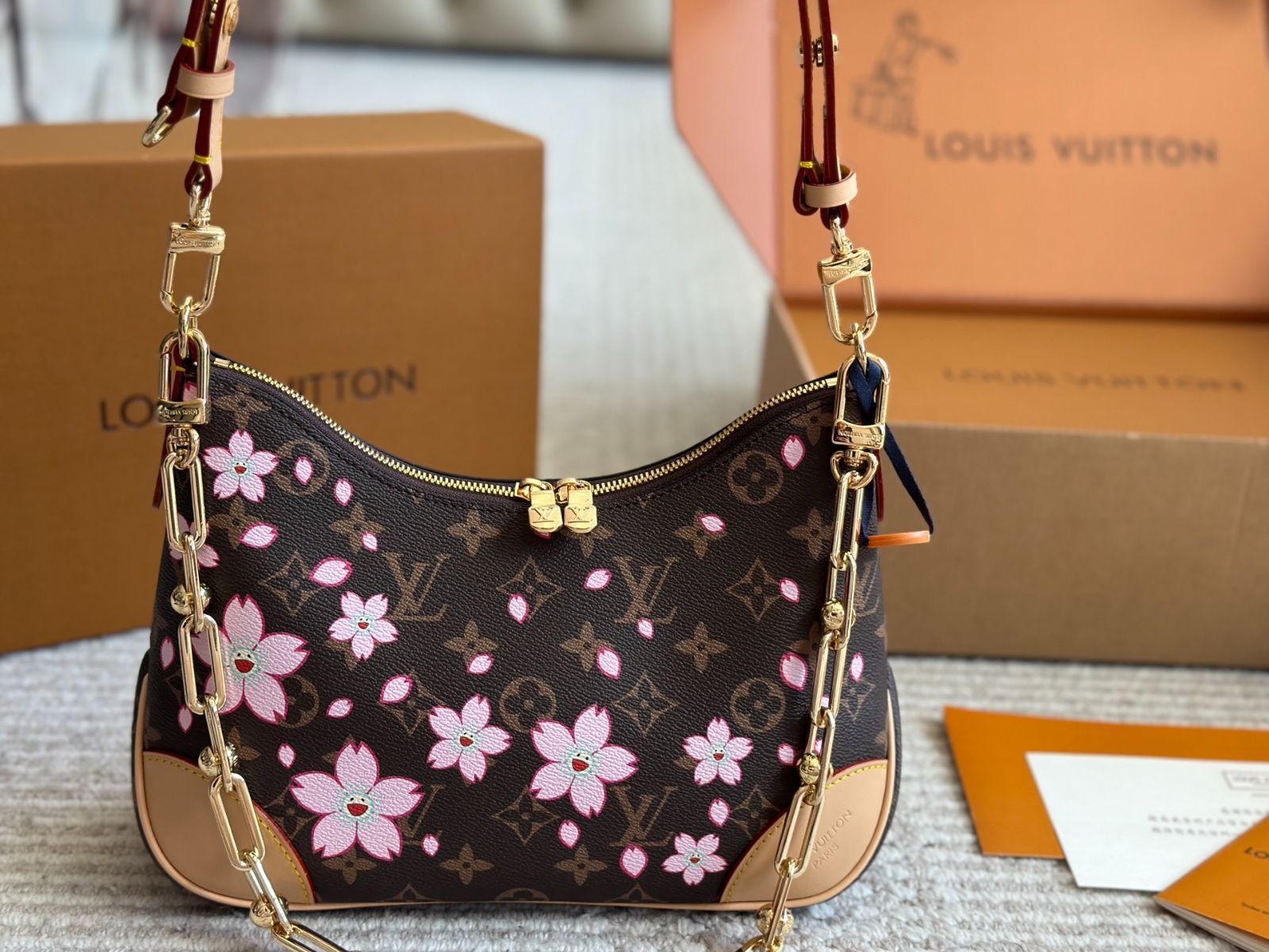 LOUIS VUITTON × 村上隆 コラボレーション サンフラワー マルチウェイバッグ | -MM輸入5