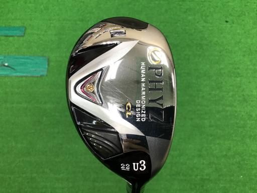 ブリヂストン PHYZ 2013 CL U3 レディース ユーティリティ UT PZ-403U フレックスL レディース 女性用 右利き 右用 Cランク ゴルフクラブ