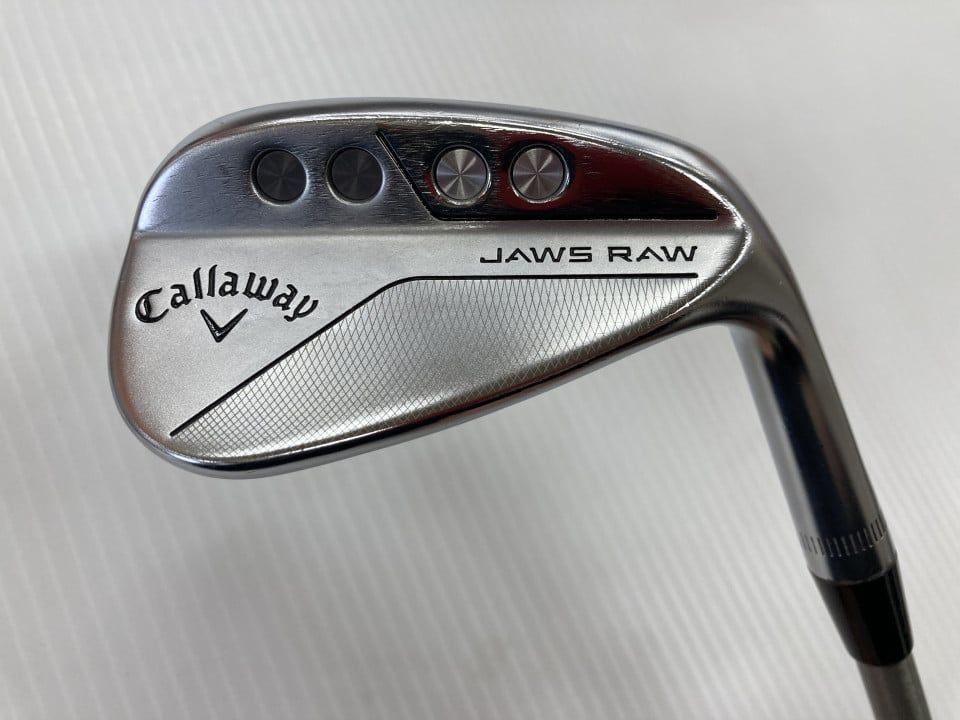 【即納】JAWS RAW クロム | 48 | S | Steel Fiber i80 | 中古 | ウェッジ | キャロウェイ
