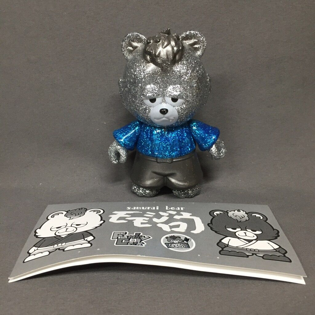 モモジロウ ホシジロウ Funky Geek モモくじ Xhashi モモジロウ 銀ラメ成型/青ラメ