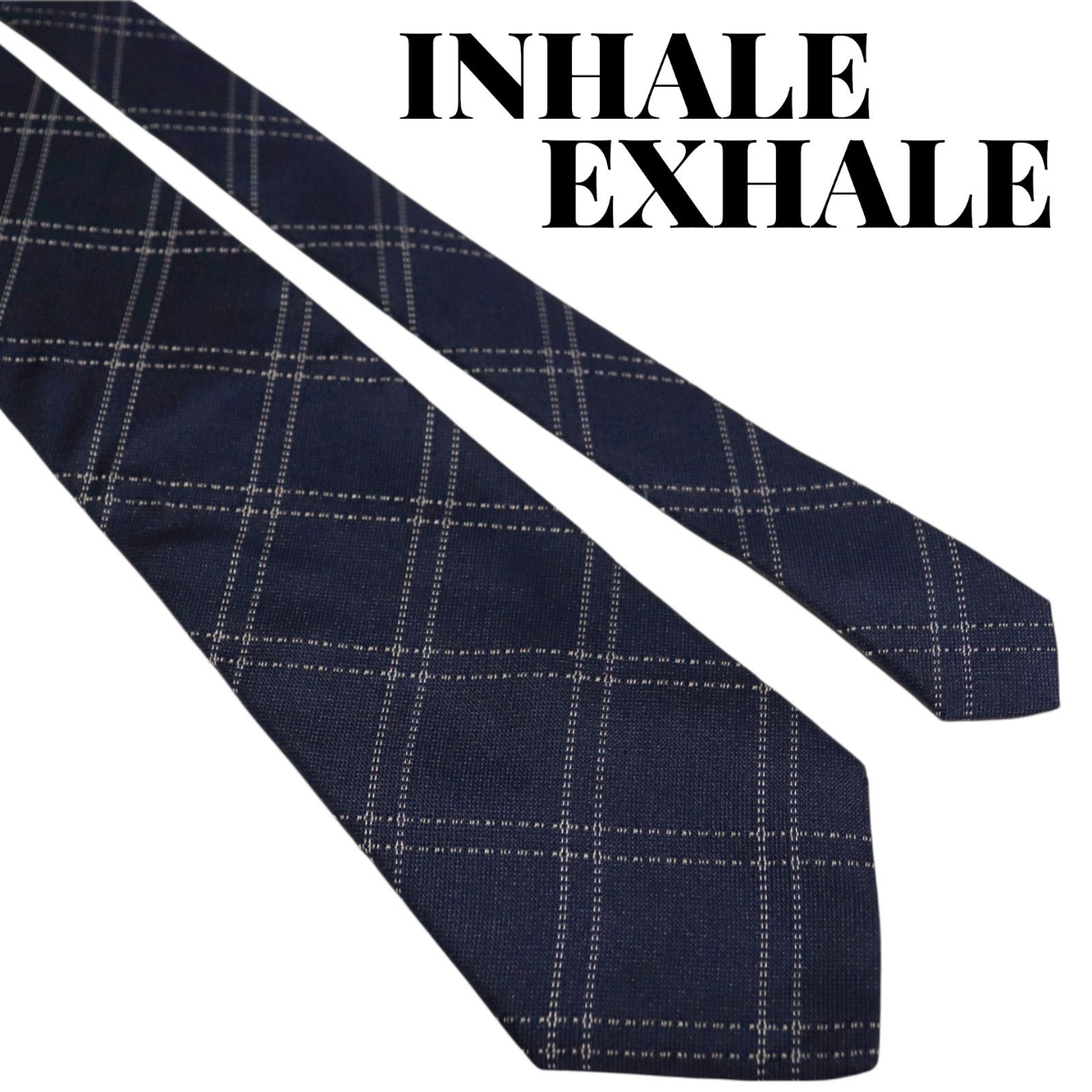 ◇美品◇INHALE EXHALE ネクタイ 100% シルク - ファッション小物