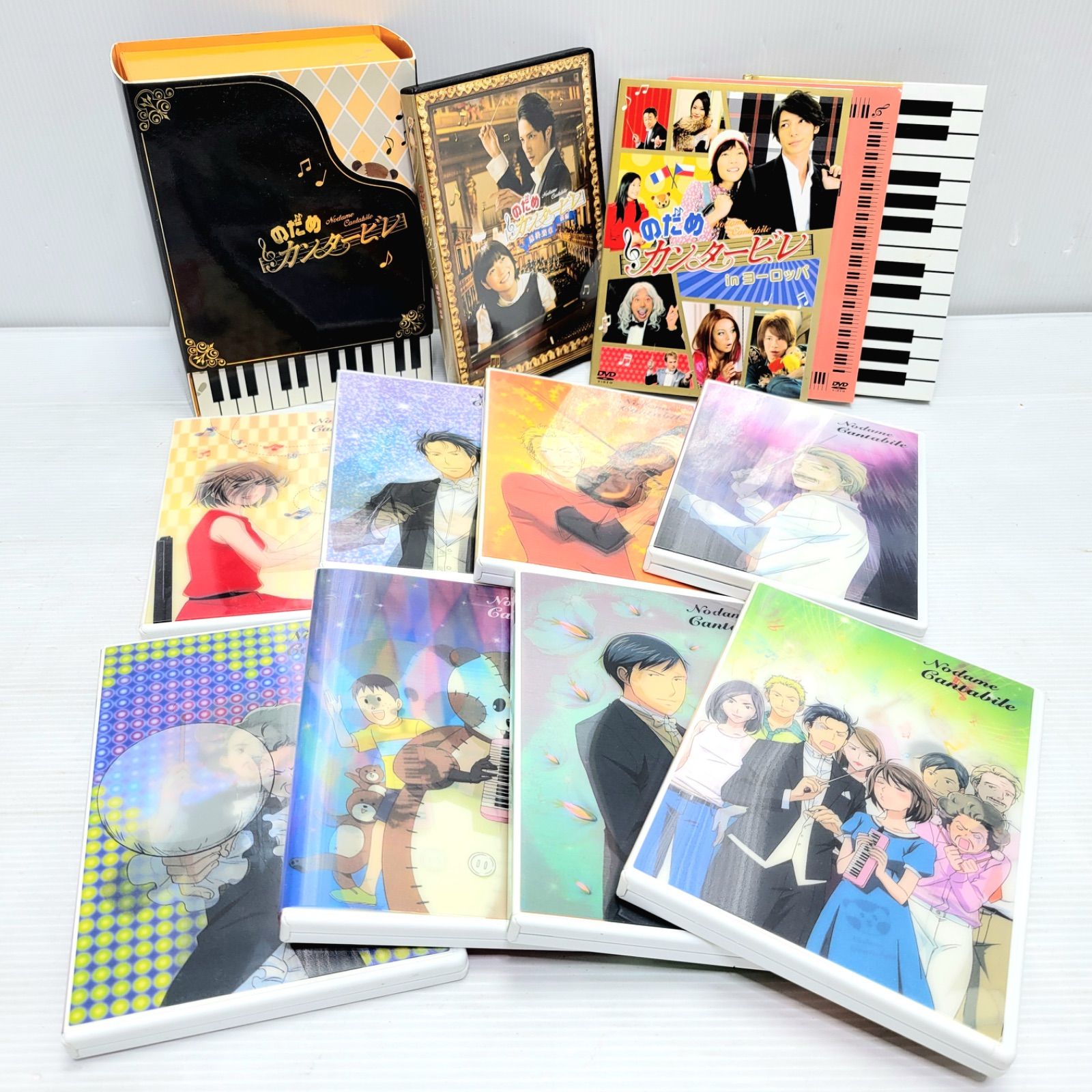 のだめカンタービレ DVD-BOX〈初回生産限定盤〉 DVD のだめ