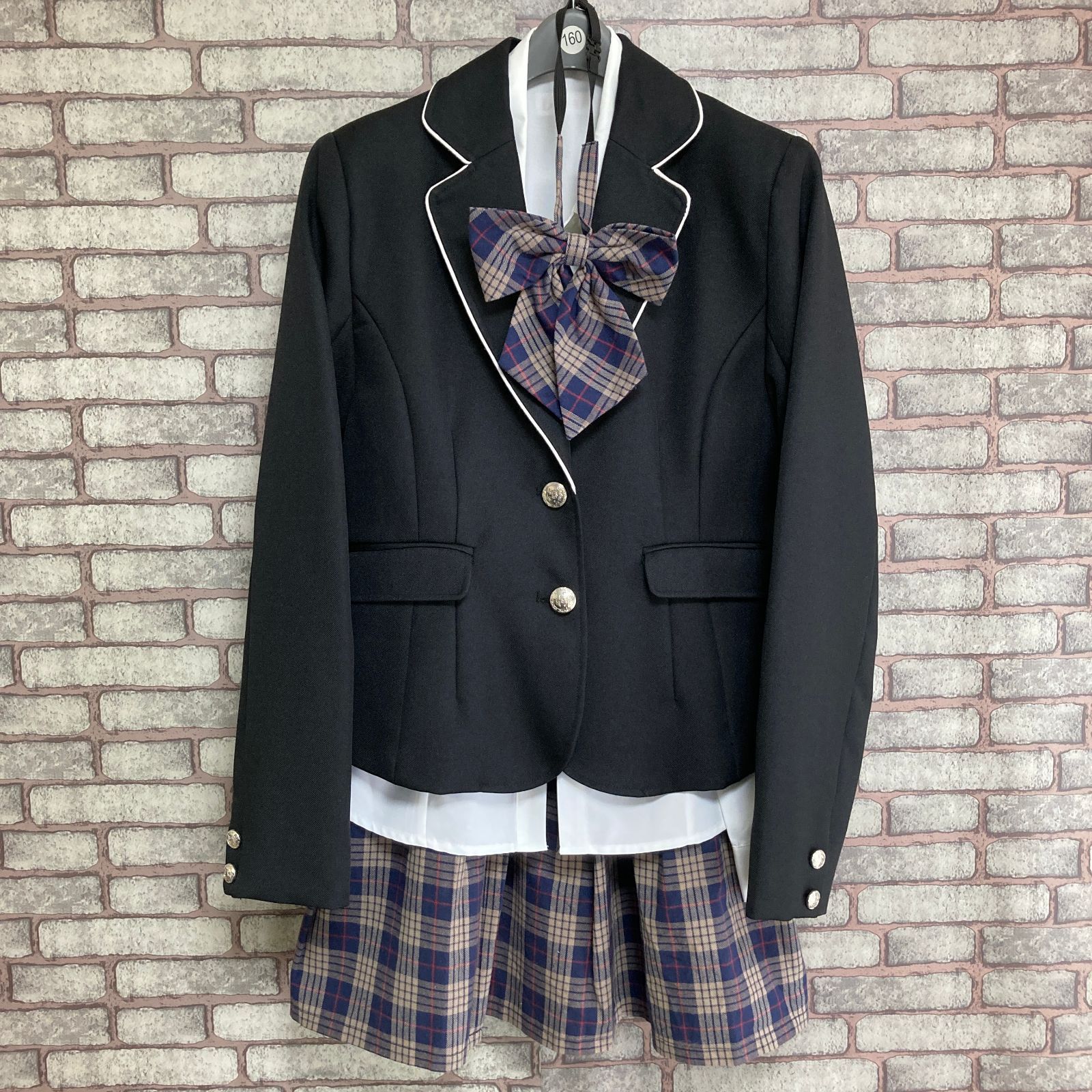Little Lead フォーマル　身長160cm 卒業式など(一度だけ使用) LITTLE LEAD 卒業式 女の子 160㎝ フォーマルスーツ 5点セット