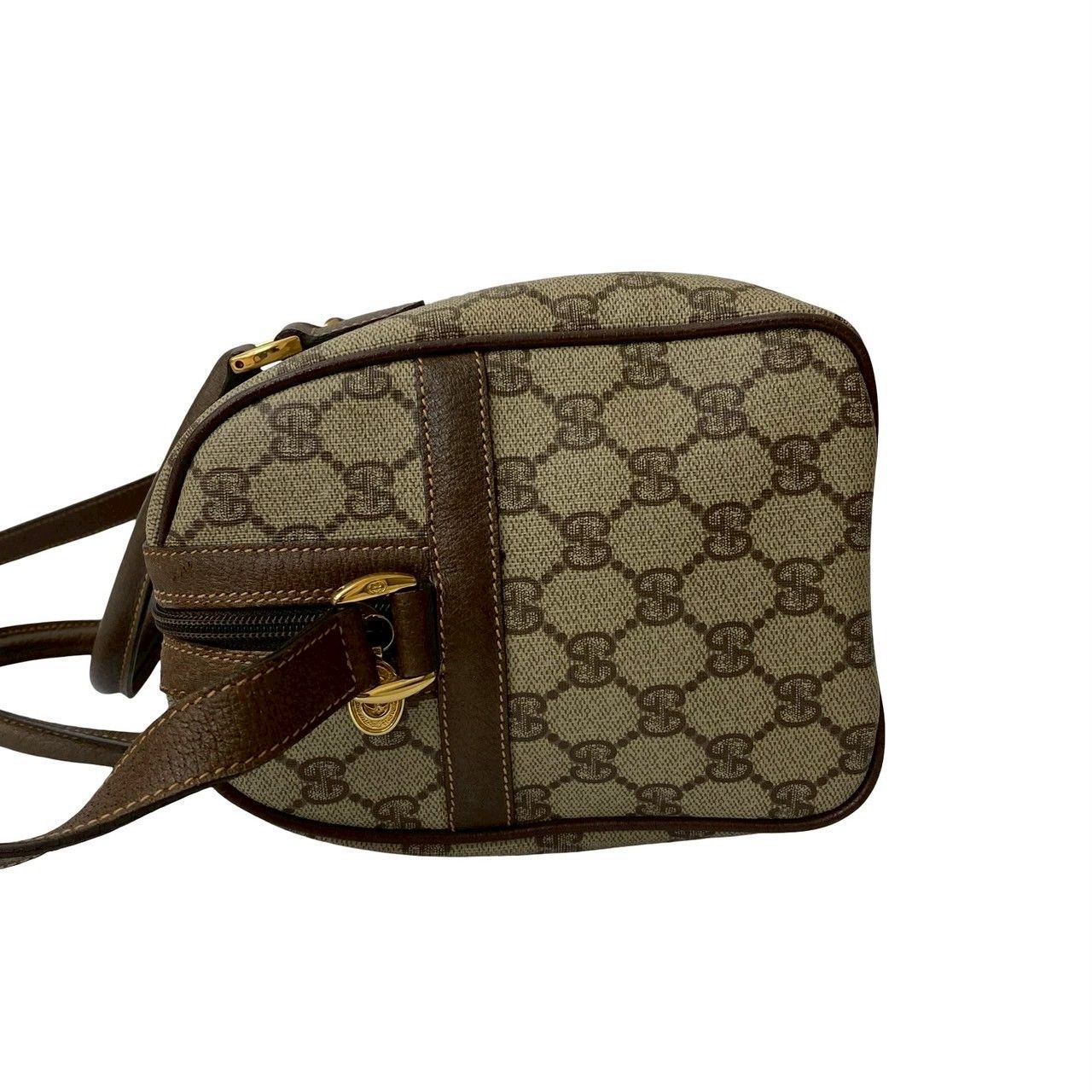 極 美品 GUCCI グッチ オールドグッチ ヴィンテージ GG ロゴ