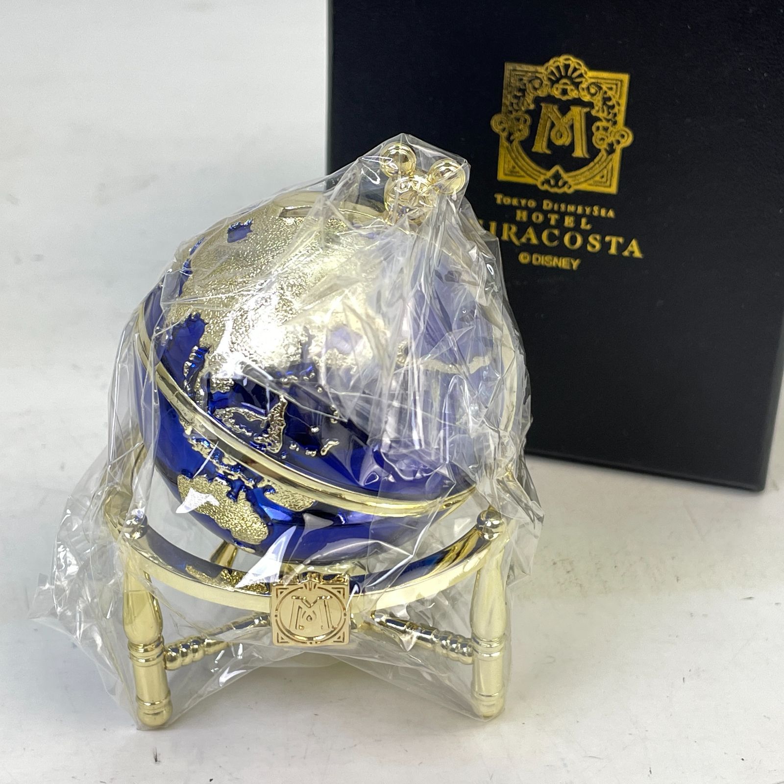 ホテルミラコスタ 非売品　地球儀型　ジュエリーボックス ホテルミラコスタ 非売品 地球儀型 ジュエリーボックス - メルカリ