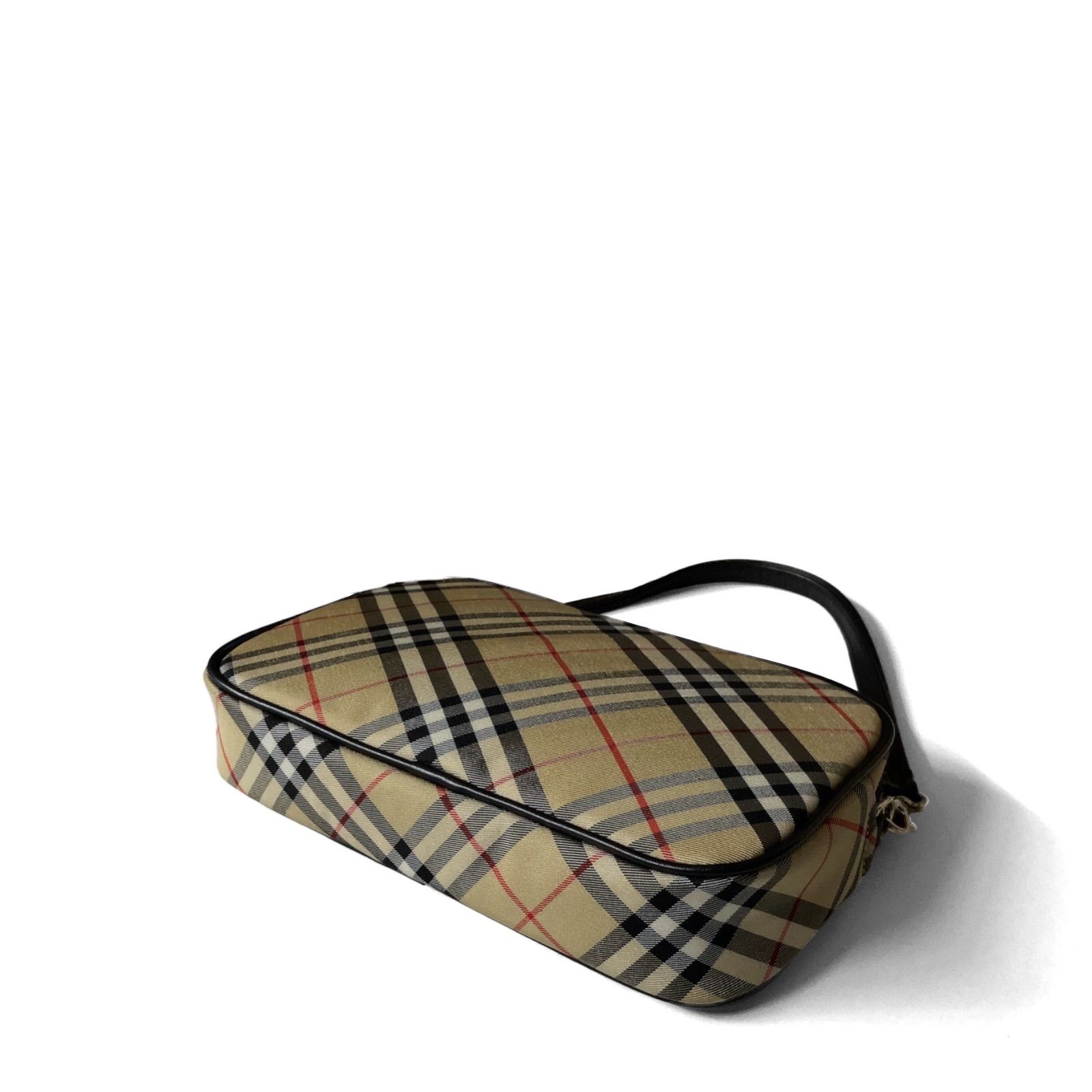 中古品】BURBERRY BLUE LABEL バーバリー ブルーレーベル ハンドバッグ 