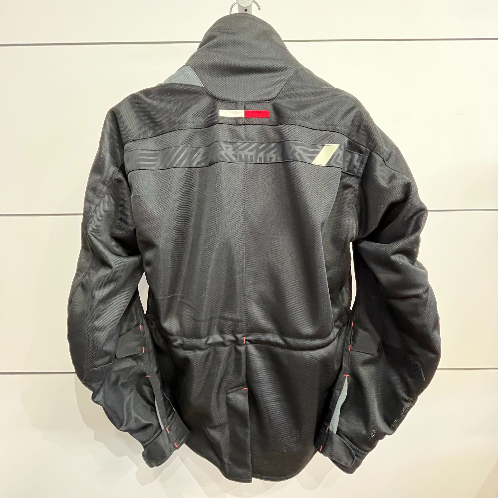 K-2439 ﾌﾙﾒｯｼｭﾛﾝｸﾞｼﾞｬｹｯﾄ ﾌﾞﾗｯｸ L