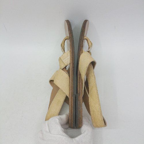◇ ⊂ Chloe クロエ 高級品 サンダル サイズ37 1/2 ブラウン系