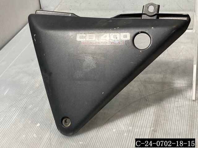 HONDA CB400SF NC31 サイドカバー左 教習車 スーパーフォア