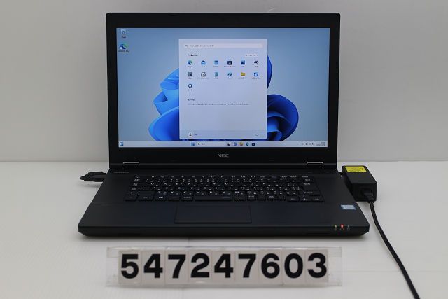 NEC PC-VKT16XZG4 Core i5 8250U 1.6GHz/8GB/128GB(SSD)/DVD/15.6W/FHD(1920x1080)/Win11 【547247603】