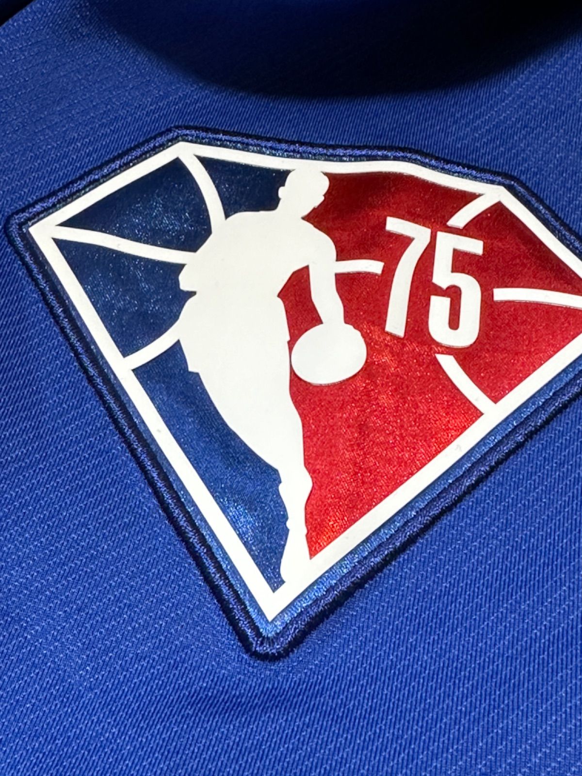 ナイキデトロイトピストンズ選手支給品used21-22シーズンNBA75