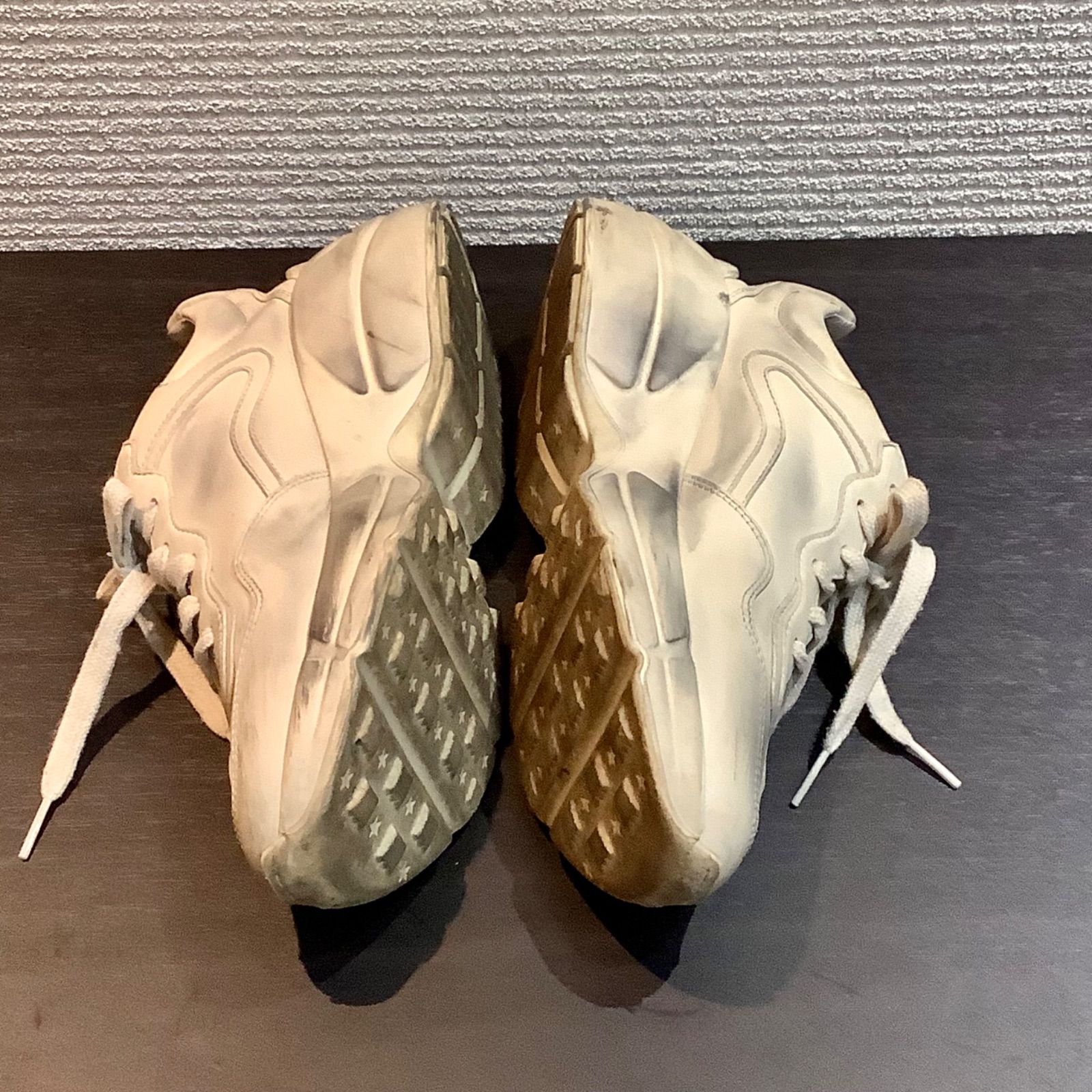 グッチ GUCCI ライトン リップ ロゴ スニーカーシューズ 552089 [36.5