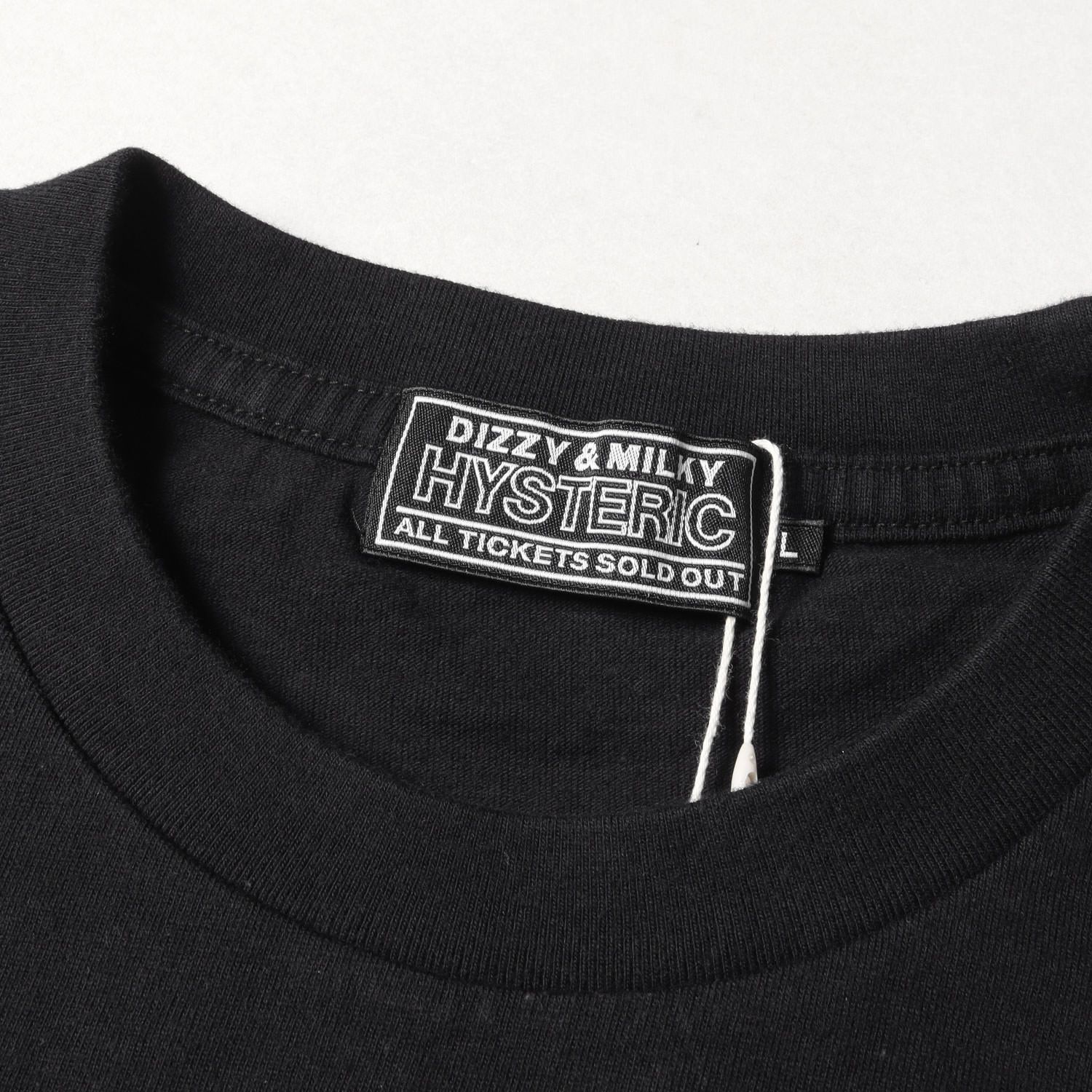 新品未使用マインデニムヒステリックグラマーコラボTシャツLサイズ黒