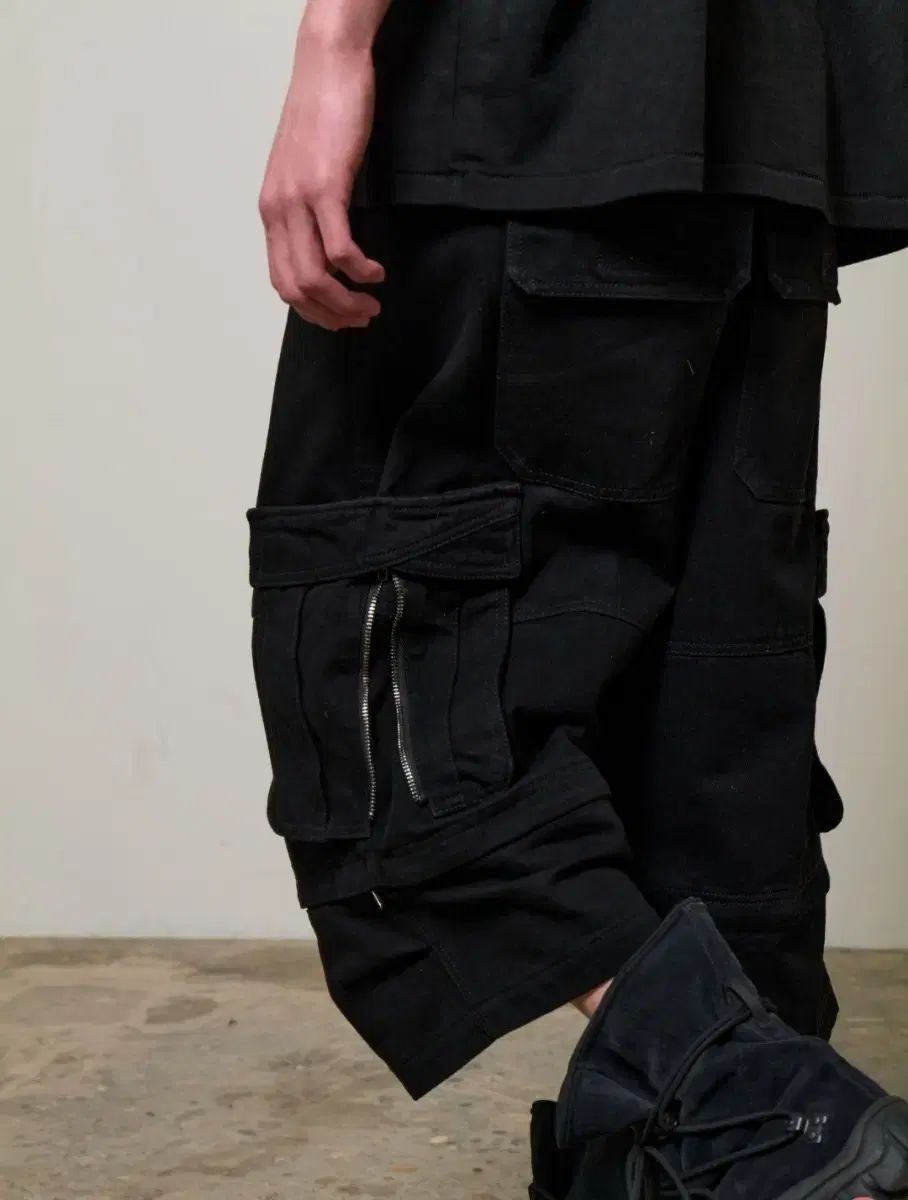 etce サイドジッパーカーゴ XL