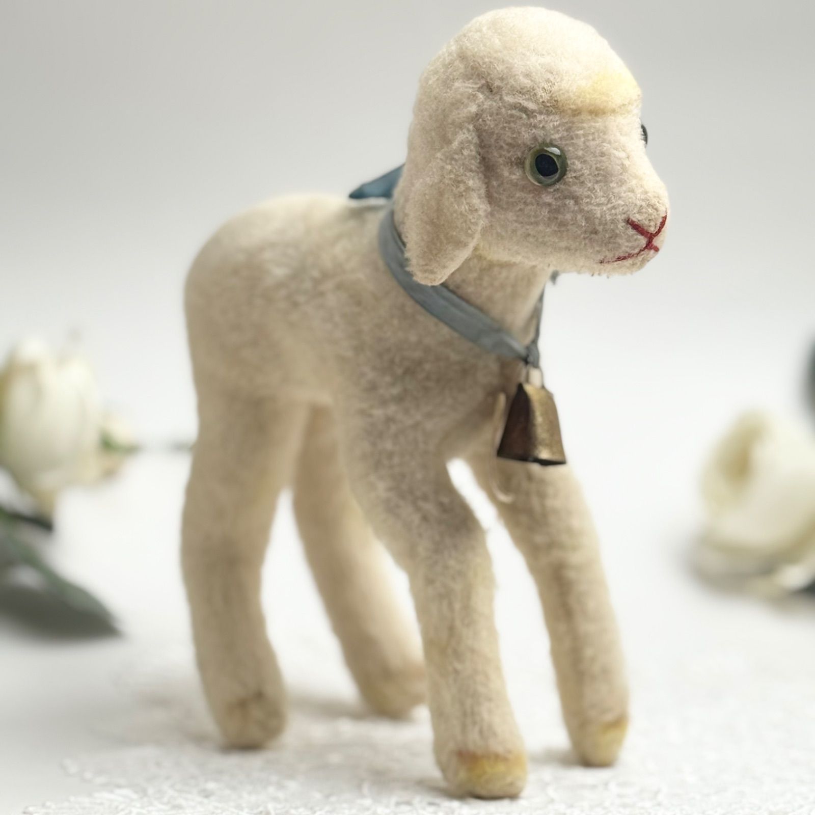 送料無料☆シュタイフ☆Lamby 22cm オールID's完品☆ヒツジの