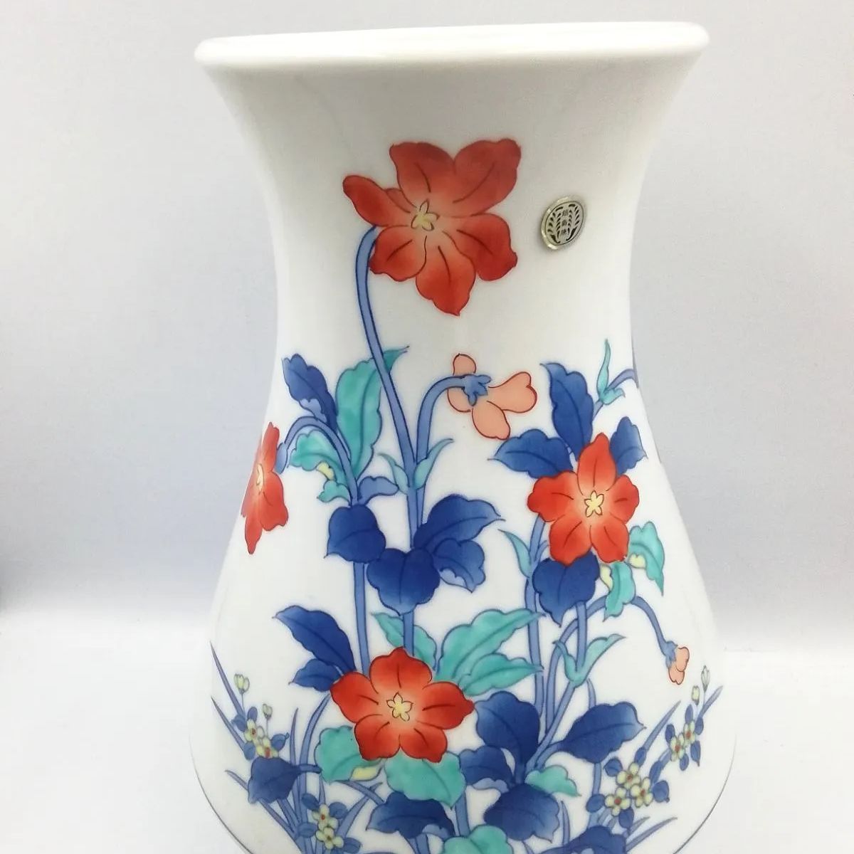 インテリア小物 鍋島焼 花瓶 壺 新品未使用