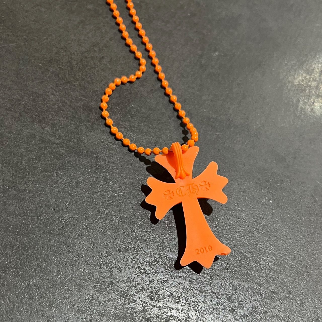 インヴォイス原本付き 国内正規 CHROME HEARTS シリコン ラバー CH